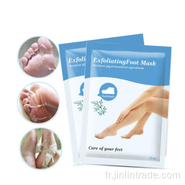 Chaussettes exfoliantes Peeling Réparation Masque de pied pour bébé